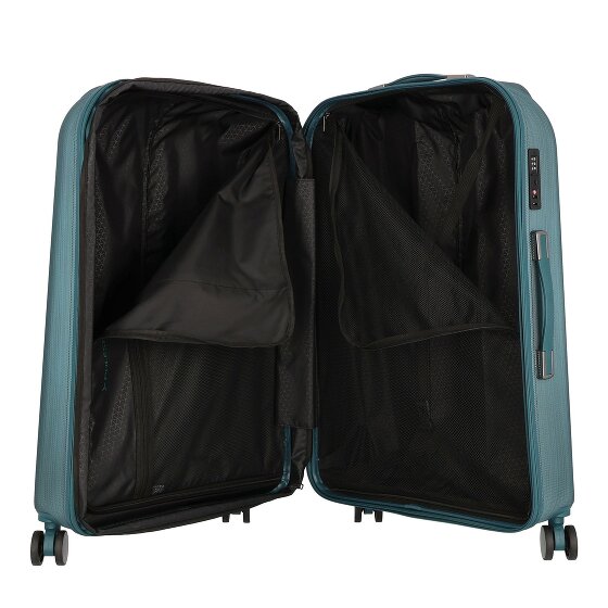 Polestream Moonrock 4 roulettes Trolley L 78 cm avec soufflet d'extension