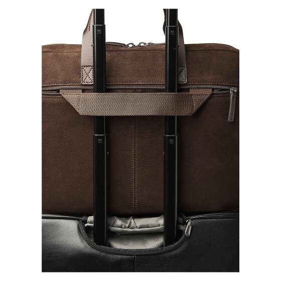 Castelijn & Beerens Veneto Attaché-case Protection RFID Cuir véritable 41 cm Compartiment ordinateur