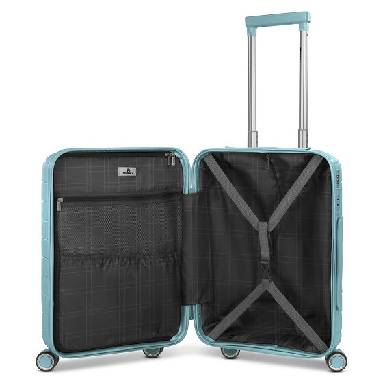 Franky London 4 roues Valise cabine S 55 cm avec soufflet d'extension