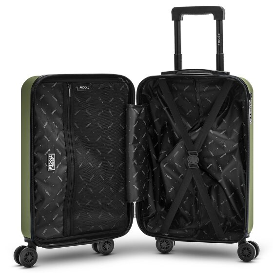 Redolz Essentials 09 CABIN 4 roues Valise cabine 55 cm