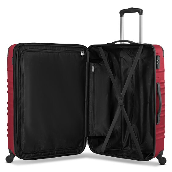 Wenger Amplar Evo 4 roulettes Trolley L 75 cm avec soufflet d'extension