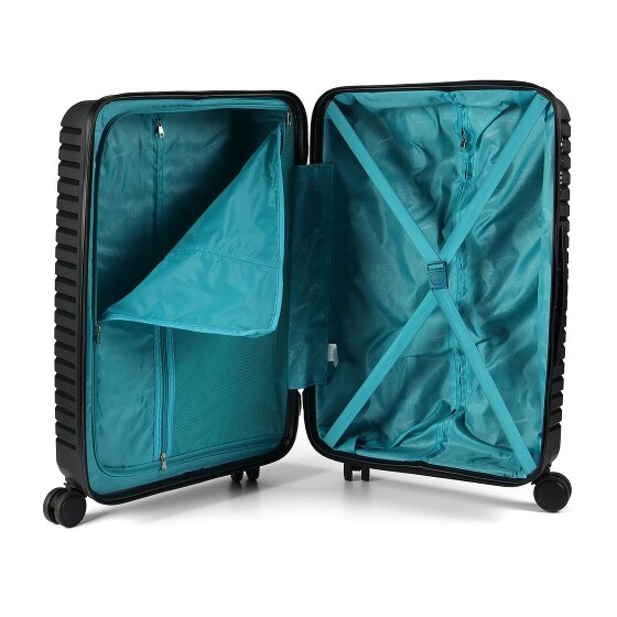 Benzi 5820 4 roulettes Set de valises 3 pièces