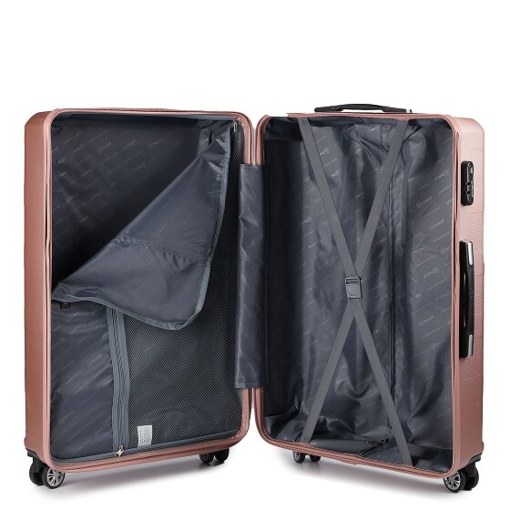 Benzi 5330 4 roulettes Set de valises 2 pièces