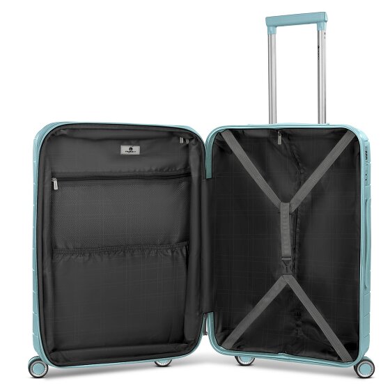 Franky London 4 roulettes Trolley M 65 cm avec soufflet d'extension