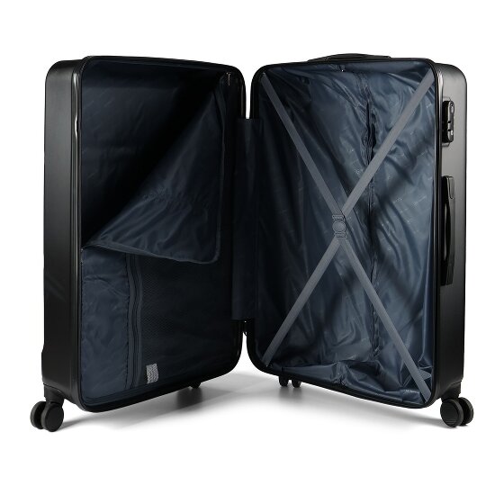 Benzi 5739 4 roulettes Trolley L 72 cm