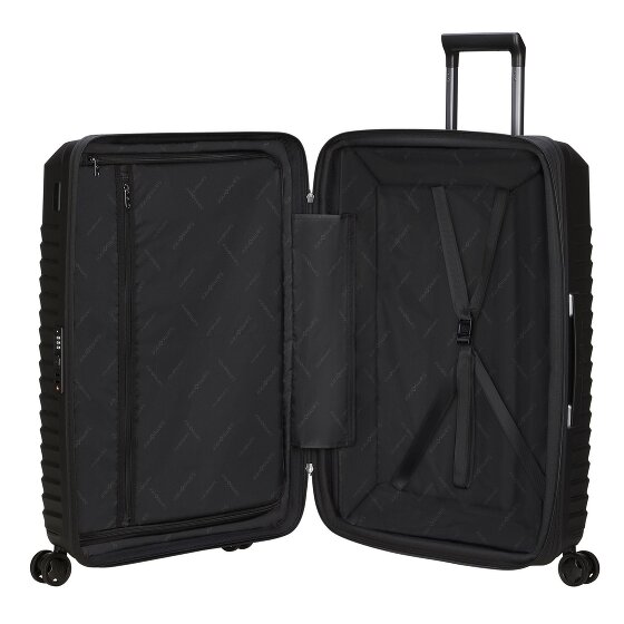 Samsonite Intuo 4 roues Valise cabine L 75 cm avec soufflet d'extension