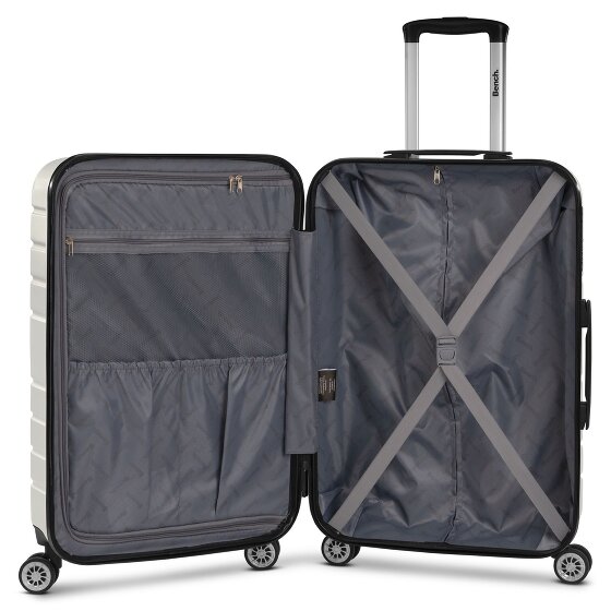 Bench Seattle 4 roulettes Set de valises 3 pièces