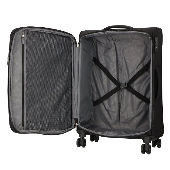 American Tourister Blazing Ride 4 roulettes Set de valises 3 pièces avec soufflet d'extension