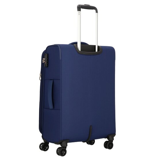 American Tourister Blazing Ride 4 roulettes Set de valises 3 pièces avec soufflet d'extension