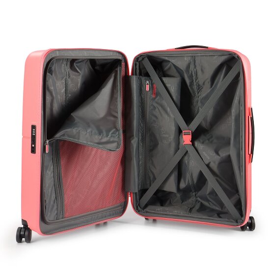 American Tourister Dashpop 4 roues Valise cabine 67 cm avec soufflet d'extension