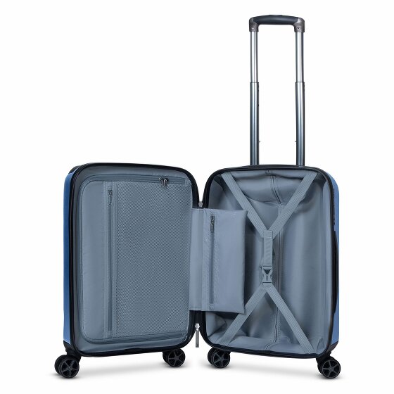 bugatti Valencia 4 roulettes Trolley de cabine S 55 cm