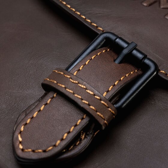 Farmhood Nashville M Sac à bandoulière en cuir 21 cm