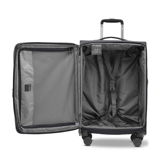 Stratic Lite 4 roues Valise cabine M 65 cm avec soufflet d'extension