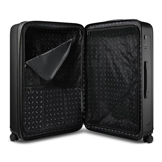 Redolz Essentials 14 Set de valises à 4 roulettes + Beautycase 4 pcs. avec soufflet extensible