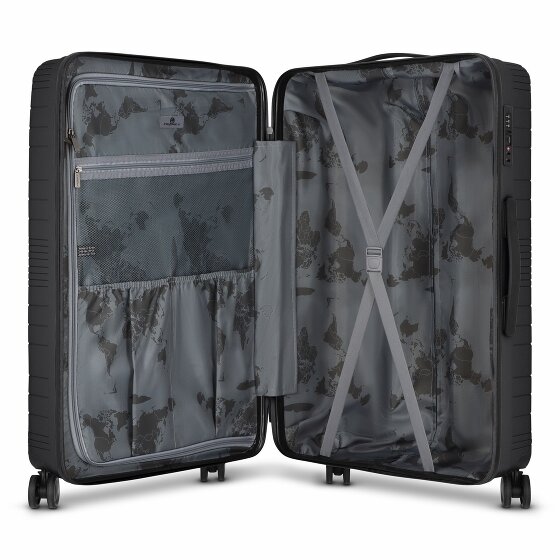 Franky Dallas 3.0 4 roulettes Trolley L 75 cm