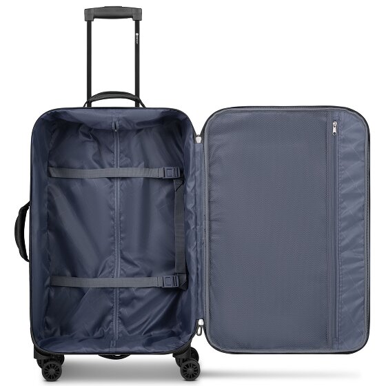 Check.In Sevilla 3.0 4 roues Valise cabine M 67 cm