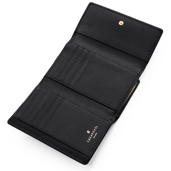 Lazarotti Bologna Leather XL Porte-monnaie avec compartiment zip-around Cuir 14 cm