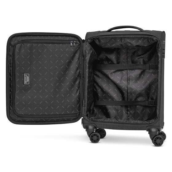 Redolz Essentials 12 CABIN 4 roulettes Trolley de cabine 55 cm