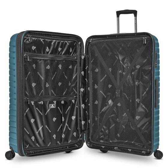 Pactastic Collection 04 THE LARGE + 4 roues Valise cabine L 75 cm avec soufflet d'extension