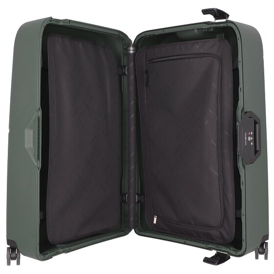 Samsonite Magnum Eco 4 roulettes Trolley 81 cm
