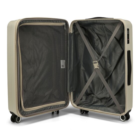 American Tourister Aerojoy 4 roulettes Set de valises 3 pièces avec soufflet d'extension