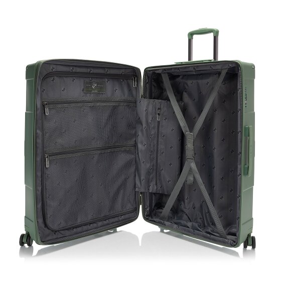Heys ReNew 4 roues Valise cabine L 76 cm '"avec soufflet d''extension"'