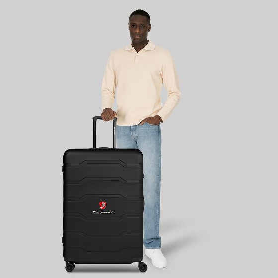 Tonino Lamborghini Bologna 4 roulettes Trolley L 77 cm
