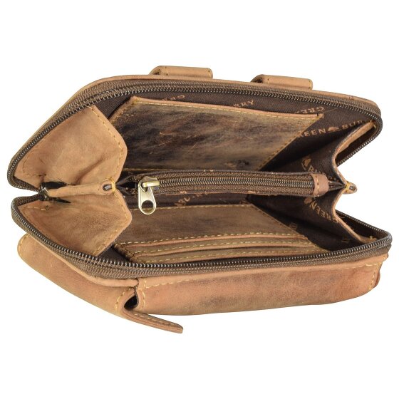 Greenburry Sac banane vintage en cuir 14,5 cm