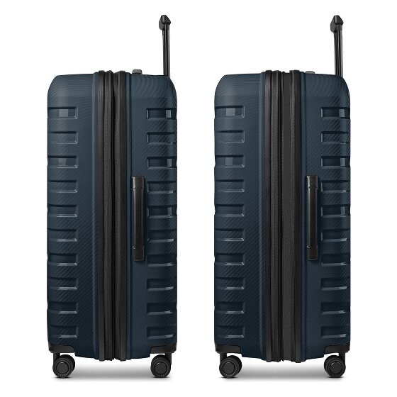 Smartbox Edition 01 4 roues Valise cabine 76 cm avec soufflet d'extension