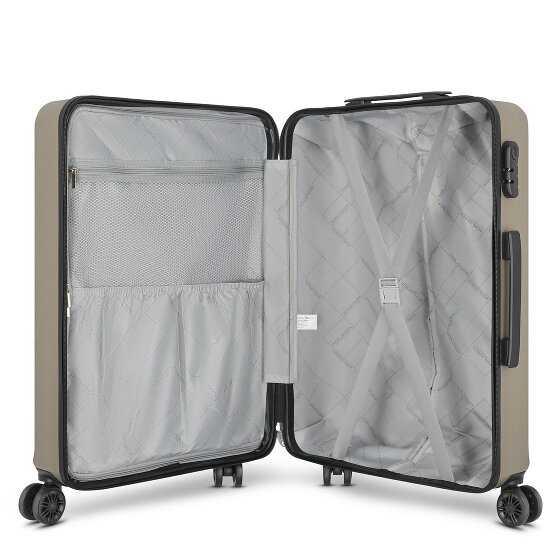 Worldpack New York 2.0 4 roues Valise cabine M 67 cm