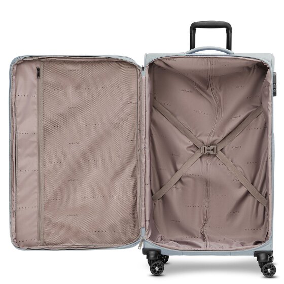 Stratic taska Trolley à 4 roulettes L 76 cm avec soufflet d'extension