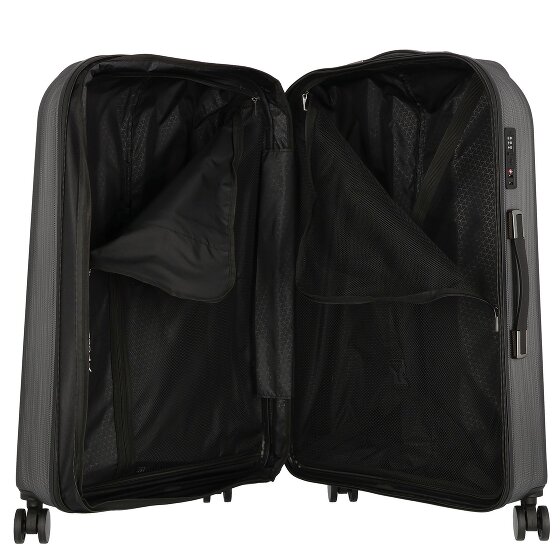 Polestream Moonrock 4 roulettes Trolley 78 cm avec soufflet d'extension