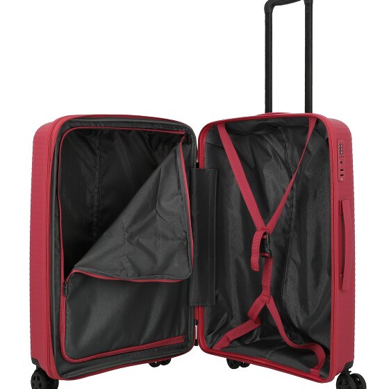 Travelite Air Stripe 4 roues Set de valises 3 pièces avec soufflet d'extension