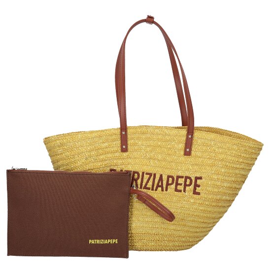 Patrizia Pepe Summer Straw Sac de shopper 51 cm
