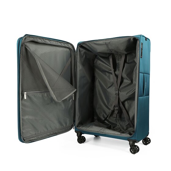 Samsonite Base Breeze 4 roulettes Trolley 81 cm avec soufflet d'extension