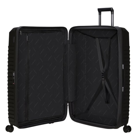 Samsonite Intuo 4 roues Valise cabine XL 81 cm avec soufflet d'extension