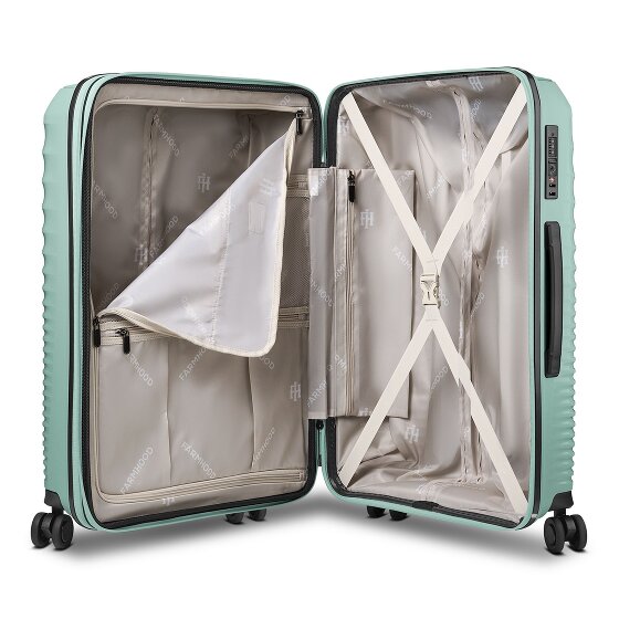 Farmhood Eco Edition 4 roues Valise cabine 67 cm avec soufflet d'extension