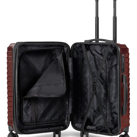 Redolz Essentials 18 2.0 4 roues Valise cabine S 55 cm avec soufflet d'extension