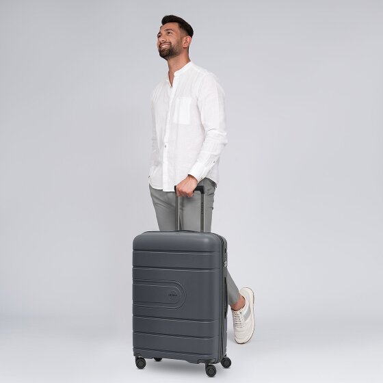 Redolz Essentials 11 MEDIUM 4 roulettes Trolley 66 cm