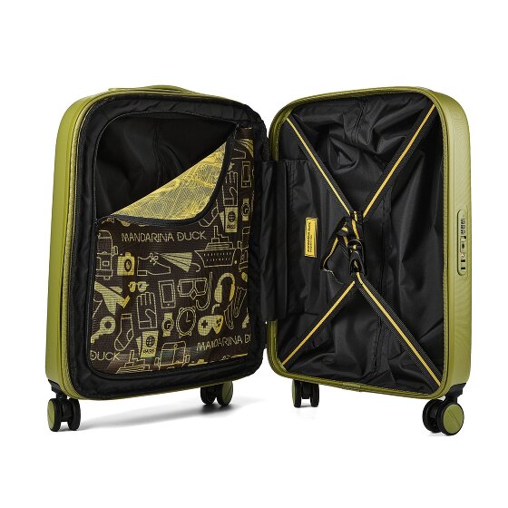 Mandarina Duck Logoduck + 4 roues Valise cabine S 55 cm