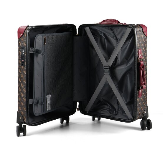 Guess Latona 4 roulettes Trolley de cabine 52 cm