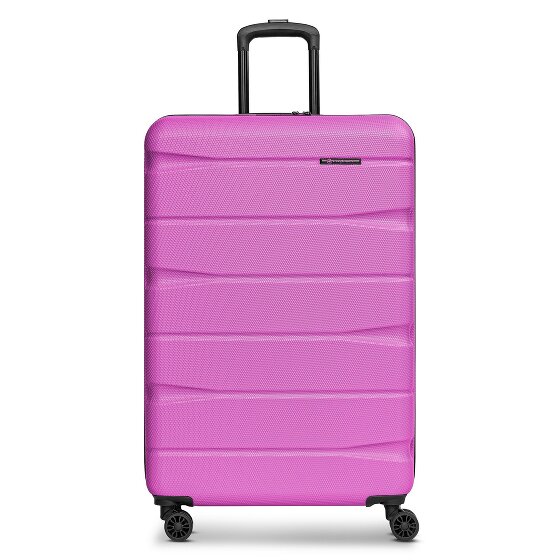 Franky Munich 4.0 4 roulettes Trolley L 76 cm avec soufflet d'extension