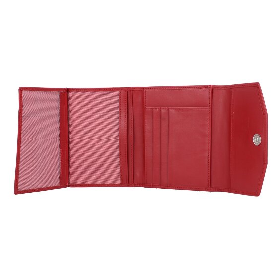 Esquire New Silk Porte-monnaie en cuir 12 cm