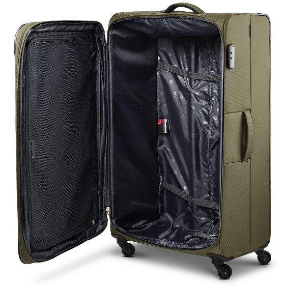 Wenger Valise cabine Beaumont XL 87 cm, format spécial avec soufflet d'extension