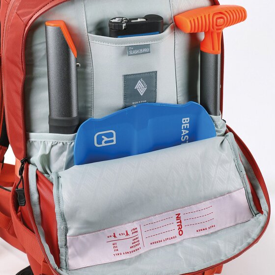 NITRO Sac à dos Slash 25L Pro 53 cm