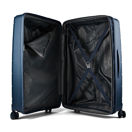 American Tourister Summer Pop 4 roues Valise cabine 76 cm avec soufflet d'extension