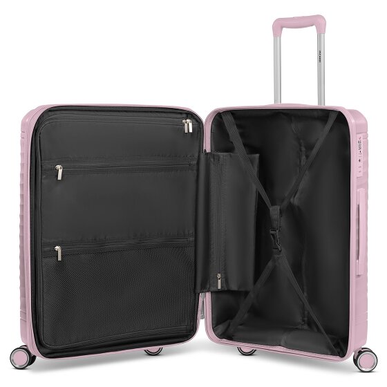 Picard Vienna 4 roulettes Trolley M 65 cm avec soufflet d'extension