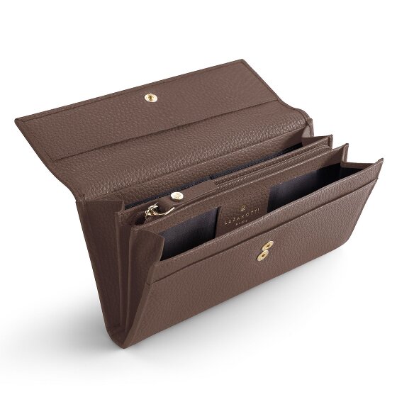 Lazarotti Bologna Leather Porte-monnaie Cuir véritable 19 cm