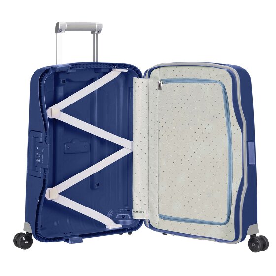 Samsonite S'Cure Spinner 4 roues trolley cabine 55 cm