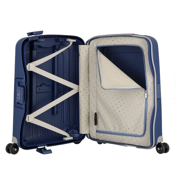 Samsonite S'Cure Spinner 4 roues trolley cabine 55 cm